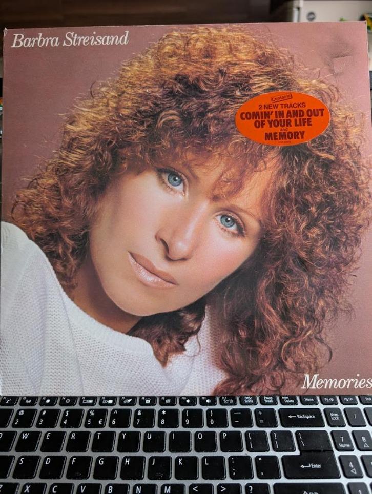 Barbra Streisand - Memories, Cd's en Dvd's, Vinyl | Pop, Gebruikt, 1960 tot 1980, 12 inch, Ophalen of Verzenden