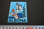 sticker Oostenrijk Albona Stuben Arlberg, Ophalen, Zo goed als nieuw