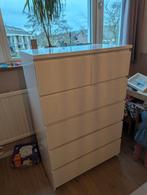 Ladekast ikea Malm, Huis en Inrichting, Kasten | Ladekasten, Ophalen, 5 laden of meer, 50 tot 100 cm, Zo goed als nieuw