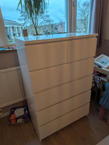 Ladekast ikea Malm - afbeelding 1