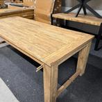 Opruiming! Kloostertafel 240 x 100 | Teak | Van €799,-, Ophalen, ., Overige materialen, 50 tot 100 cm