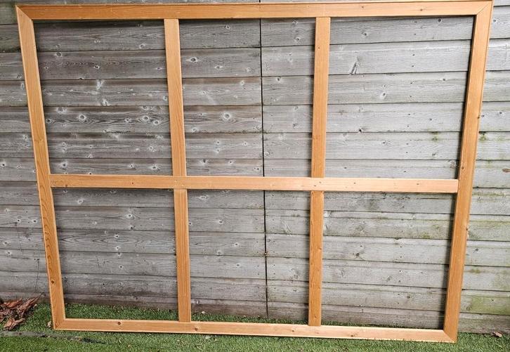 Spieraam / opspanraam voor canvas kunst 165 x 210 cm, Antiek en Kunst, Kunst | Overige Kunst, Ophalen