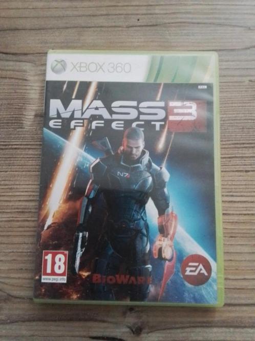 Mass Effect 3 - Xbox360, Spelcomputers en Games, Games | Xbox 360, Zo goed als nieuw, Shooter, 1 speler, Vanaf 18 jaar, Ophalen of Verzenden