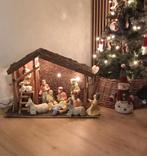 Grote kerststal, Diversen, Ophalen, Gebruikt