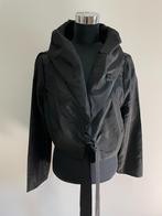 Jas37 - Zwart vintage Chou Chou bolero jasje valt als 40-42, Ophalen of Verzenden, Zo goed als nieuw, Maat 42/44 (L), Zwart