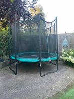 BERG Trampoline met vangnet - Gebruikt, Ophalen, Gebruikt