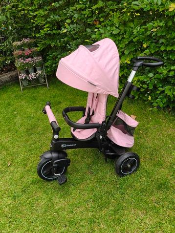 Kinderkraft Tricycle TWIPPER roze beschikbaar voor biedingen