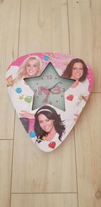 K3 Klok - Leuke Kinderklok, Ophalen of Verzenden, Gebruikt, Analoog, Wekker of Tafelklok