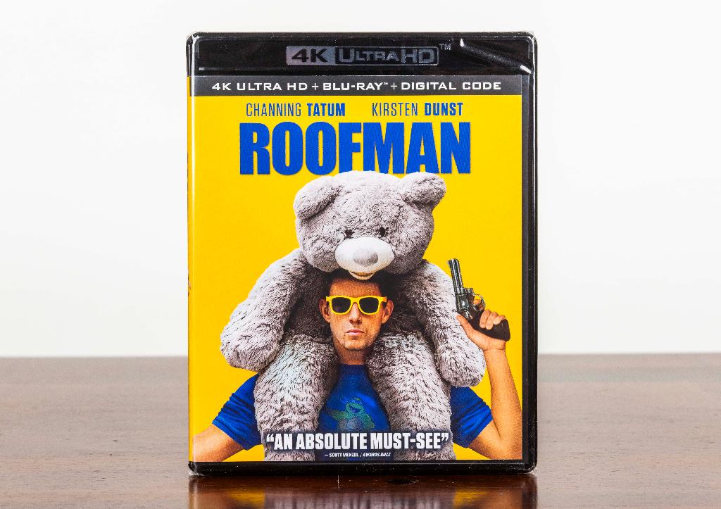Roofman 4K UHD + Blu-Ray (US Import), -, -, Drama, Ophalen of Verzenden