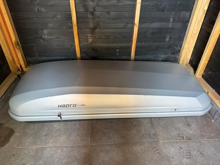 Dakrails origineel Ford Mondeo  2020 + Hapro Roady Dakkoffer, Auto diversen, Dakkoffers, Gebruikt, Ophalen of Verzenden