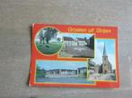 Strijen, groeten uit, kerk 1988, Verzenden, 1980 tot heden, Gelopen