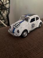 VW volkswagen Kever Herbie the love bug Modelauto, Ophalen of Verzenden, Zo goed als nieuw, Auto, Overige merken
