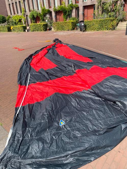 Spinaker vl 9.90 Al 9.70 Ol 5.85, Watersport en Boten, Zeilen en Zeiltoebehoren, Zo goed als nieuw, 15 tot 30 m², Ophalen