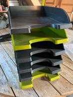 Leitz Bureau Filing Bakjes, Ophalen, Gebruikt