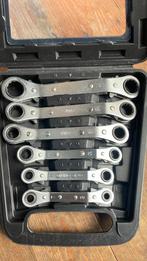 Powerfix Ringratelsleutel Set, Auto diversen, Autogereedschap, Ophalen of Verzenden, Nieuw