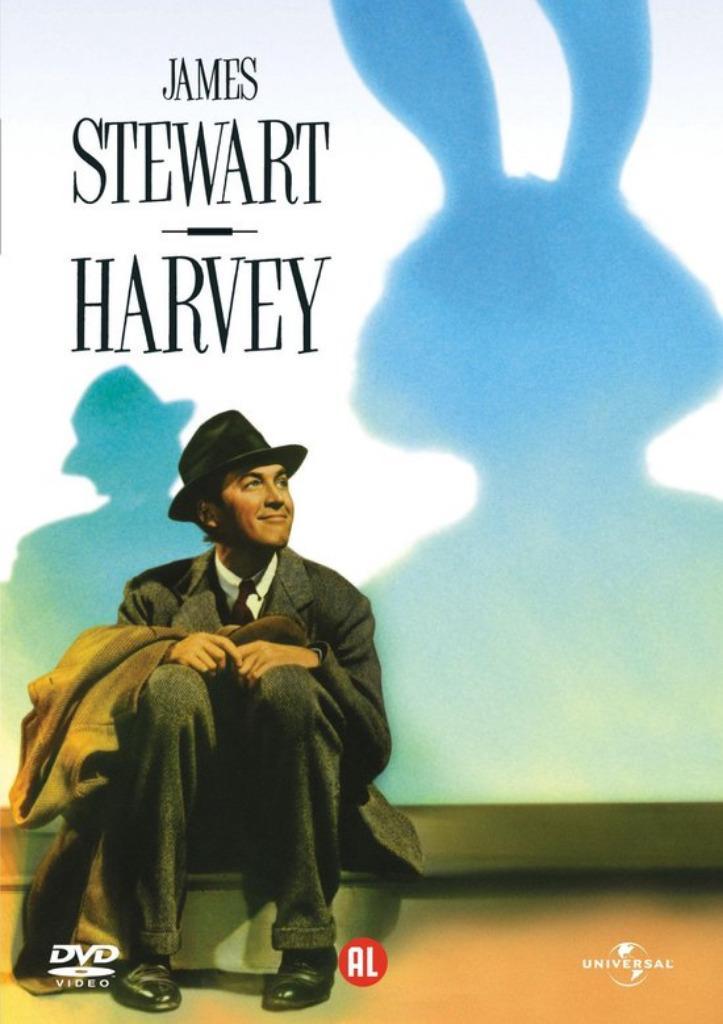 DVD HARVEY JAMES STEWART, Cd's en Dvd's, Dvd's | Klassiekers, Zo goed als nieuw, Actie en Avontuur, 1940 tot 1960, Alle leeftijden
