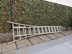 Aluminium ladder - 6 meter, Ophalen, Gebruikt, Ladder, Opvouwbaar of Inschuifbaar