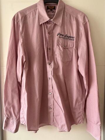 PME Legend blouse roze met witte bolletjes XXL beschikbaar voor biedingen