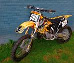 Suzuki rm 125 cc crossmotor, Ophalen, Zo goed als nieuw, Suzuki