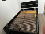 Beter Bed 120x200 bed met lattenbodem, Huis en Inrichting, Ophalen, Gebruikt, Zwart, Twijfelaar