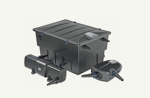 Oase screenmatic2 40.000 compleet set voor vijver vissen, Tuin en Terras, Vijver-toebehoren, Zo goed als nieuw, Vijverfilter, Ophalen of Verzenden