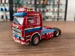 WSI Scania 143 Peter Verhoeve, Hobby en Vrije tijd, Modelauto's | 1:50, Ophalen of Verzenden, Nieuw, Bus of Vrachtwagen, Wsi