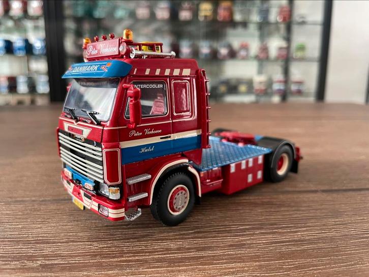 WSI Scania 143 Peter Verhoeve, Hobby en Vrije tijd, Modelauto's | 1:50, Nieuw, Bus of Vrachtwagen, Wsi, Ophalen of Verzenden