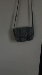 Grijze Goyard Tasje - Schoudertas, Sieraden, Tassen en Uiterlijk, Tassen | Schoudertassen, Ophalen, Zo goed als nieuw, Grijs