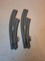 2 Märklin wissels 24672, Wisselstroom, Gebruikt, Rails, Ophalen of Verzenden