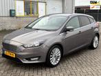 Ford Focus 1.5 EcoBoost 150 PK 6 BAK Bj 2016 Titanium 1e Eig, Auto's, Ford, Stof, 4 cilinders, Origineel Nederlands, Bedrijf