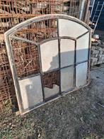 Gietijzer stalraam vintage mancave schuur, Doe-het-zelf en Verbouw, Glas en Ramen, Ophalen, Gebruikt, Minder dan 80 cm, Minder dan 80 cm