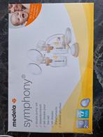 Medela symphony dubbele afkolfset, Ophalen of Verzenden, Zo goed als nieuw, Borstkolf