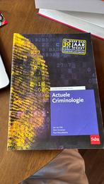 Wim Huisman - Actuele Criminologie, Ophalen of Verzenden, Zo goed als nieuw, Wim Huisman; Paul Nieuwbeerta; Jan van Dijk
