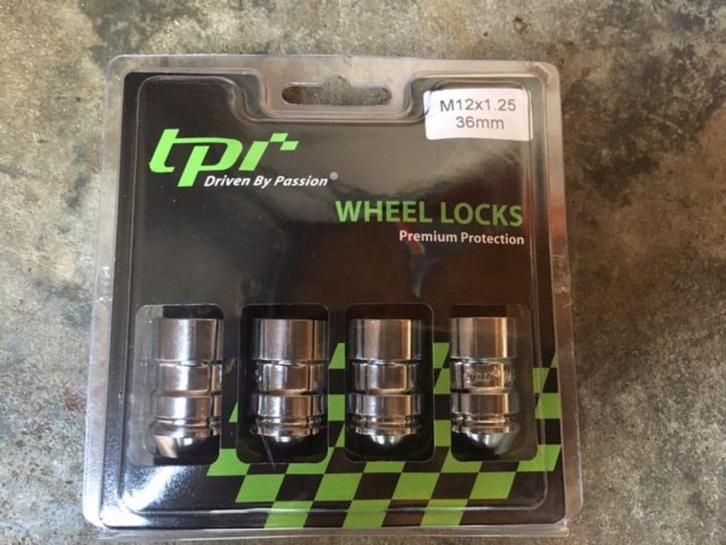 ✅ M12x1.25 TPI Velgsloten / Anti diefstal locks 36mm Moer, Auto diversen, Anti-diefstal, Nieuw, Ophalen of Verzenden