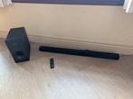 Samsung soundbar met subwoover, Ophalen of Verzenden, Met externe subwoofer, Zo goed als nieuw