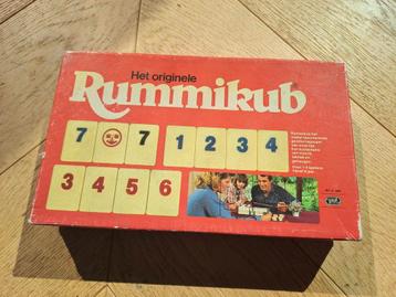 Rummikub; Okey  beschikbaar voor biedingen