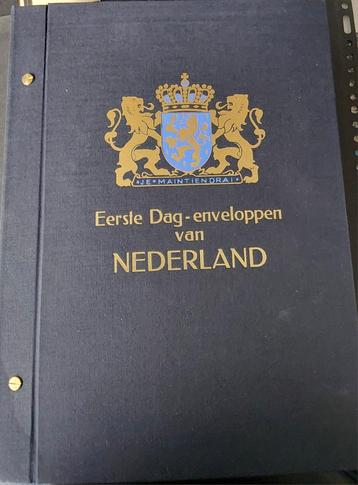 Album 197 Enveloppen Zegelkoerier Vlaardingen 1/142 -152/207 beschikbaar voor biedingen