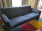 2 zits blauwe leolux bank, Huis en Inrichting, Ophalen, Gebruikt, 150 tot 200 cm, Tweepersoons