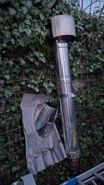 Compleet rookkanaal voor schuindak incl. dakdoorvoer, Ophalen, Gebruikt, Overige typen, Minder dan 5 m²