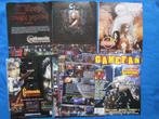 Vintage Retro Game Magazine tijdschrift knipsels, Ophalen of Verzenden, 1980 tot heden, Tijdschrift