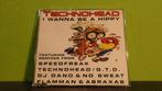 Technohead - I wanna be a hippy - Hardcore Mokum Thunderdome, Ophalen of Verzenden, Gebruikt