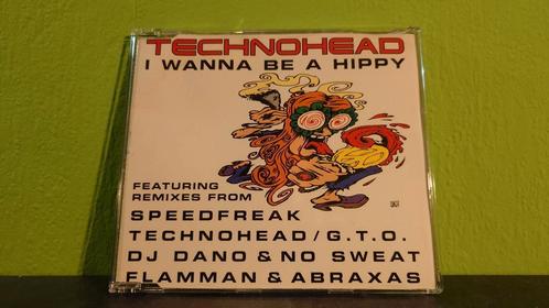 Technohead - I wanna be a hippy - Hardcore Mokum Thunderdome, Cd's en Dvd's, Cd's | Dance en House, Gebruikt, Ophalen of Verzenden