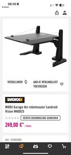 Worxx landroid garage nieuw, Tuin en Terras, Robotmaaiers, Ophalen, Nieuw