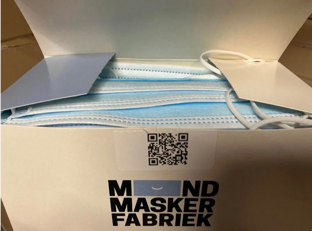 Mondkapjes 11R Bacterial, Ophalen of Verzenden, Nieuw