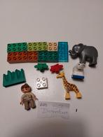 Duplo zoo 4962 +extra, Kinderen en Baby's, Speelgoed | Duplo en Lego, Duplo, Ophalen of Verzenden, Zo goed als nieuw