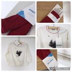 Superleuk SET Mayoral maillot 86 +Shirt Eat ants mt 80 NIEUW, Mayoral, Meisje, Nieuw, Ophalen of Verzenden
