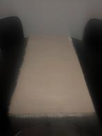 Witte vacht - Stijlvol, recht en zacht, Ophalen, 100 tot 150 cm, Wit, 50 tot 100 cm