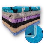 Vetbedden Puppy Kleed Mat - Vetbed Afgebiesd Diverse Maten!, Dieren en Toebehoren, Honden-accessoires, Nieuw, Ophalen of Verzenden