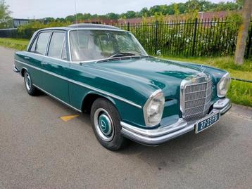 Mercedes-Benz S-Klasse 2.5 250 S 1968 Groen beschikbaar voor biedingen