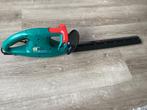 Te koop electrische hegge schaar z g a n, Tuin en Terras, Ophalen of Verzenden, Zo goed als nieuw